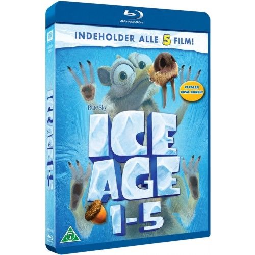 Ice Age 1-5 Blu-Ray